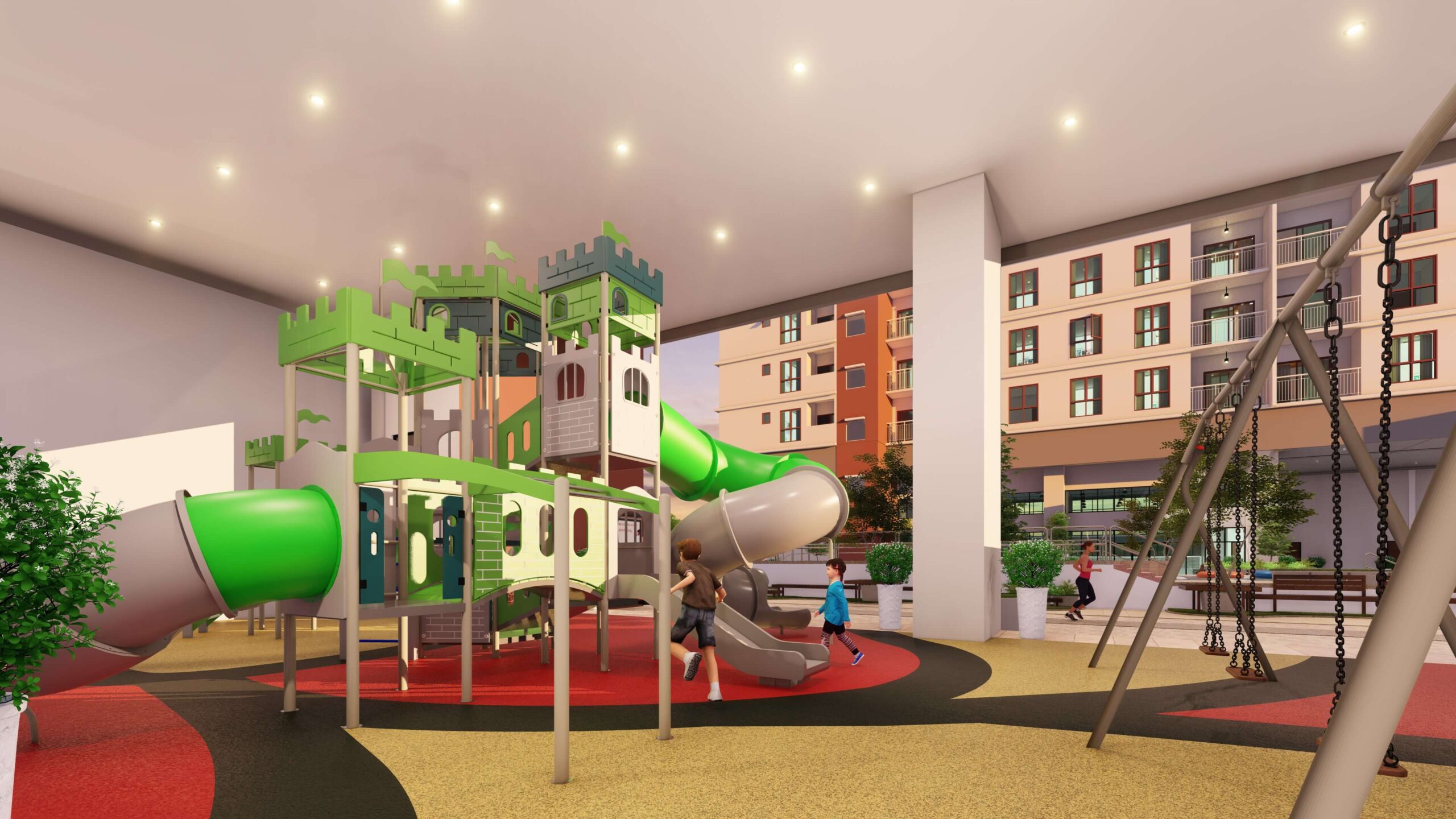 Ehsan Widuri Playground - designated space where children can play, move, and explore