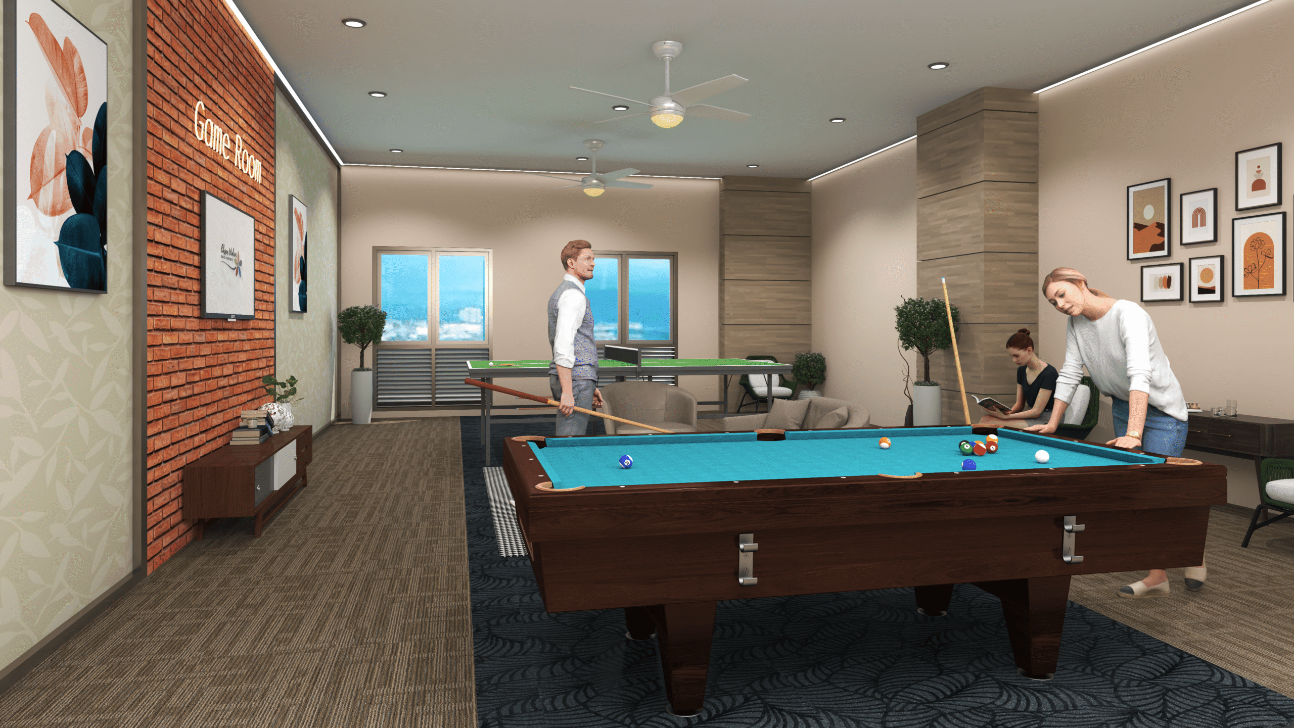 Ehsan Widuri Game Room – for leisure time